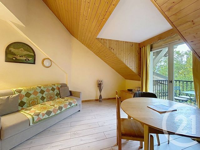 Appartement F2 bis &agrave; vendre - 3 pi&egrave;ces - 33,75 m2 - St Gervais Les Bains - 74 - RHONE-ALPES