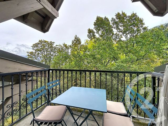 Appartement F2 bis &agrave; vendre - 3 pi&egrave;ces - 33,75 m2 - St Gervais Les Bains - 74 - RHONE-ALPES