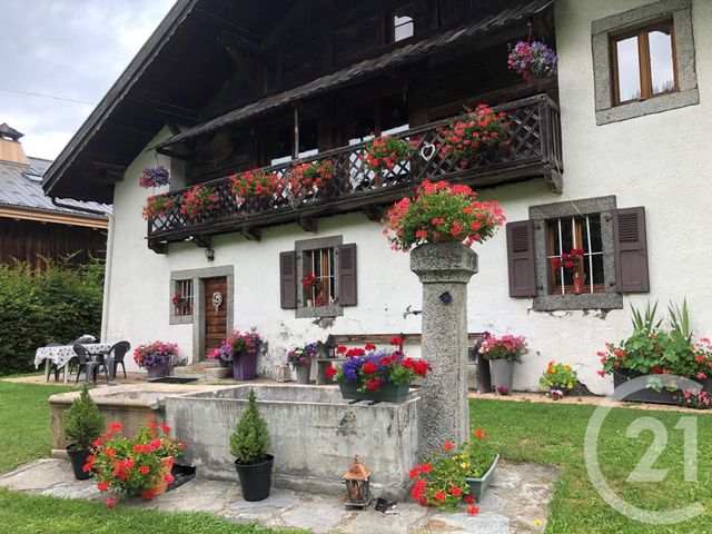 Maison &agrave; vendre - 9 pi&egrave;ces - 201,64 m2 - St Gervais Les Bains - 74 - RHONE-ALPES