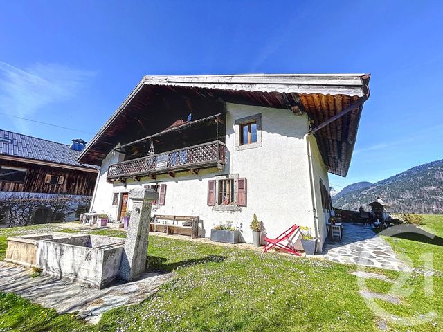 Maison &agrave; vendre - 9 pi&egrave;ces - 201,64 m2 - St Gervais Les Bains - 74 - RHONE-ALPES