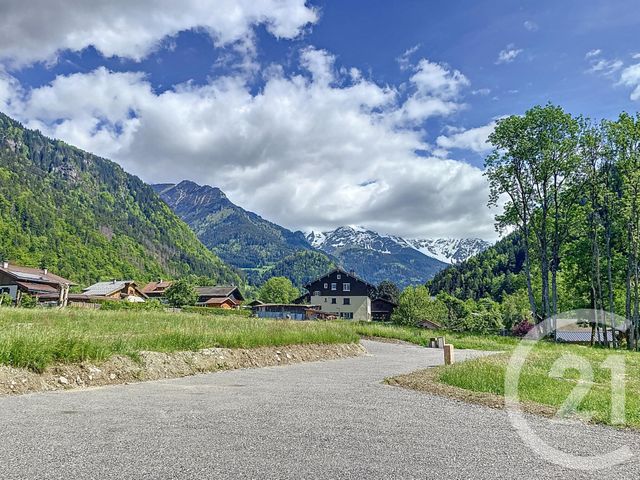 Terrain &agrave; vendre - 1075 m2 - St Gervais Les Bains - 74 - RHONE-ALPES