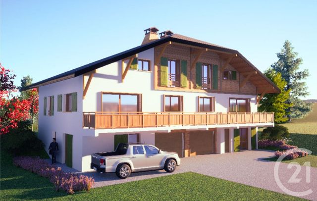 Appartement F6 &agrave; vendre - 6 pi&egrave;ces - 161,44 m2 - St Gervais Les Bains - 74 - RHONE-ALPES