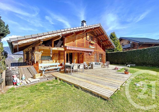 Maison &agrave; vendre - 6 pi&egrave;ces - 132 m2 - St Gervais Les Bains - 74 - RHONE-ALPES