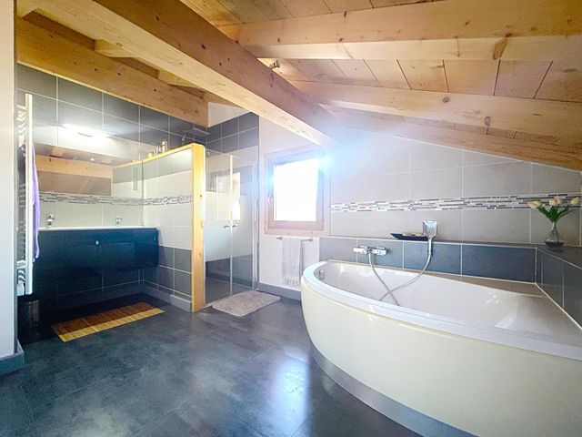 Maison &agrave; vendre - 7 pi&egrave;ces - 161,63 m2 - St Gervais Les Bains - 74 - RHONE-ALPES