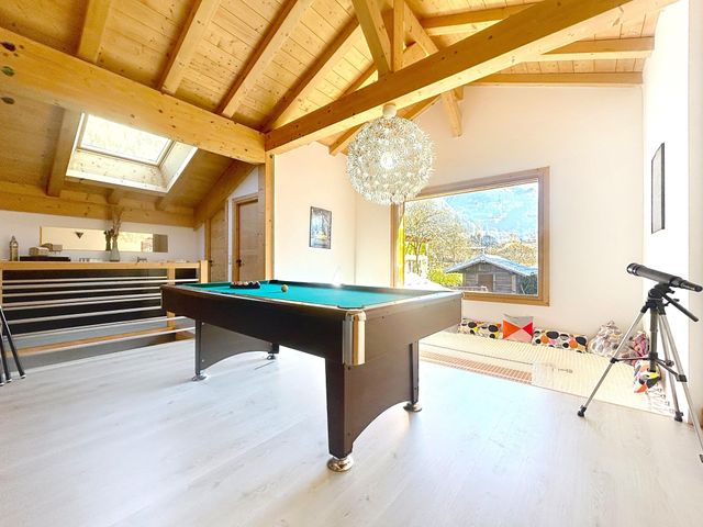 Maison &agrave; vendre - 7 pi&egrave;ces - 161,63 m2 - St Gervais Les Bains - 74 - RHONE-ALPES