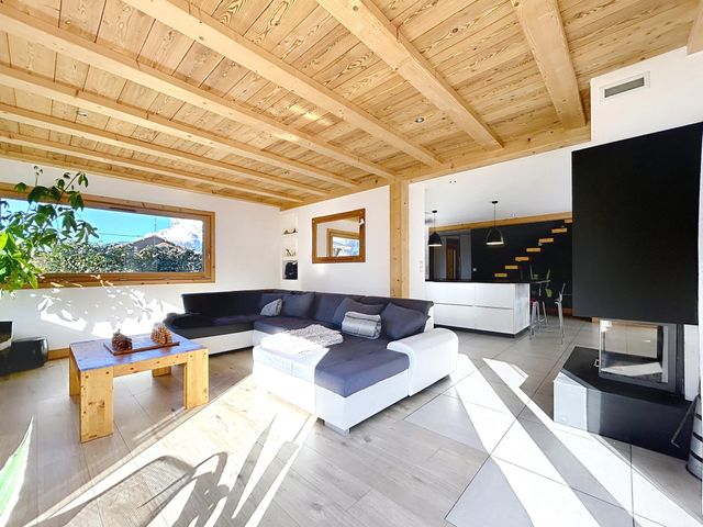 Maison &agrave; vendre - 7 pi&egrave;ces - 161,63 m2 - St Gervais Les Bains - 74 - RHONE-ALPES