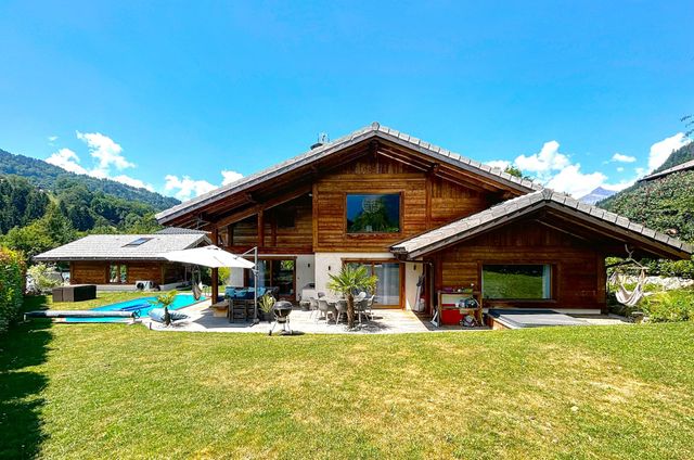 Maison &agrave; vendre - 7 pi&egrave;ces - 161,63 m2 - St Gervais Les Bains - 74 - RHONE-ALPES