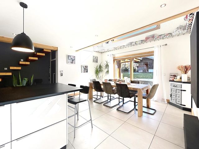 Maison &agrave; vendre - 7 pi&egrave;ces - 161,63 m2 - St Gervais Les Bains - 74 - RHONE-ALPES