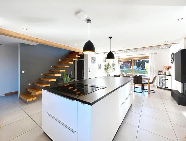 Maison &agrave; vendre - 7 pi&egrave;ces - 161,63 m2 - St Gervais Les Bains - 74 - RHONE-ALPES