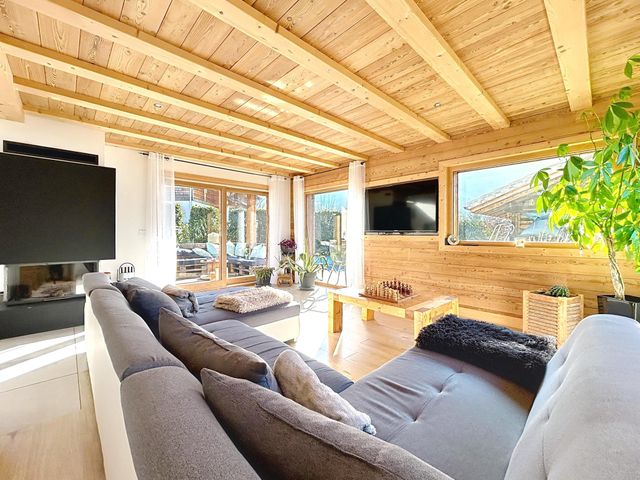 Maison &agrave; vendre - 7 pi&egrave;ces - 161,63 m2 - St Gervais Les Bains - 74 - RHONE-ALPES