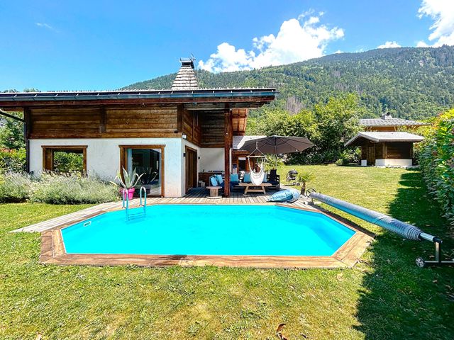 Maison &agrave; vendre - 7 pi&egrave;ces - 161,63 m2 - St Gervais Les Bains - 74 - RHONE-ALPES