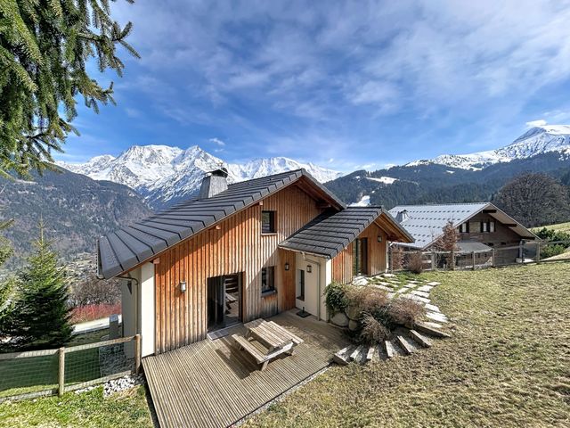 Maison &agrave; vendre - 7 pi&egrave;ces - 217,86 m2 - St Gervais Les Bains - 74 - RHONE-ALPES