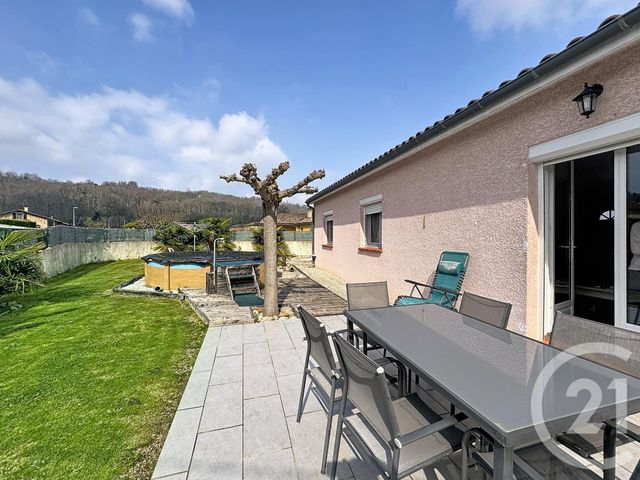 Maison &agrave; vendre - 4 pi&egrave;ces - 92,80 m2 - Rieux De Pelleport - 09 - MIDI-PYRENEES