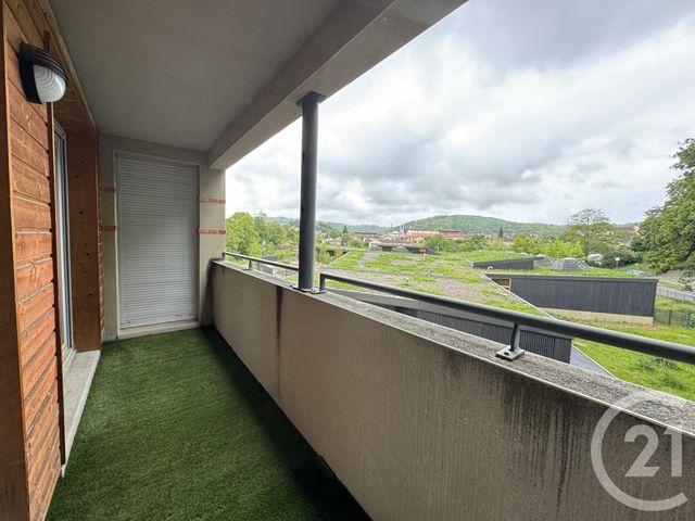 Appartement F2 à louer - 2 pièces - 42,60 m2 - Pamiers - 09 - MIDI-PYRENEES