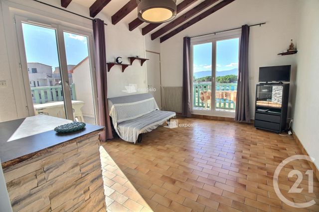 Appartement F3 &agrave; vendre - 3 pi&egrave;ces - 40 m2 - Canet En Roussillon - 66 - LANGUEDOC-ROUSSILLON