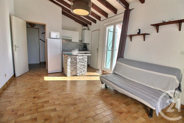 Appartement F3 &agrave; vendre - 3 pi&egrave;ces - 40 m2 - Canet En Roussillon - 66 - LANGUEDOC-ROUSSILLON