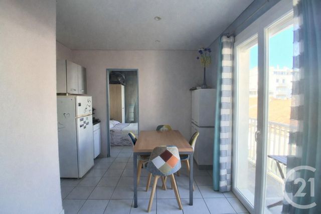 Appartement F2 &agrave; vendre - 2 pi&egrave;ces - 35,02 m2 - Canet En Roussillon - 66 - LANGUEDOC-ROUSSILLON