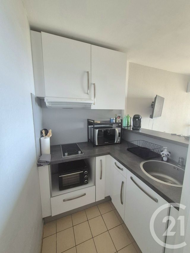 Appartement &agrave; vendre - 2 pi&egrave;ces - 32,49 m2 - Canet En Roussillon - 66 - LANGUEDOC-ROUSSILLON