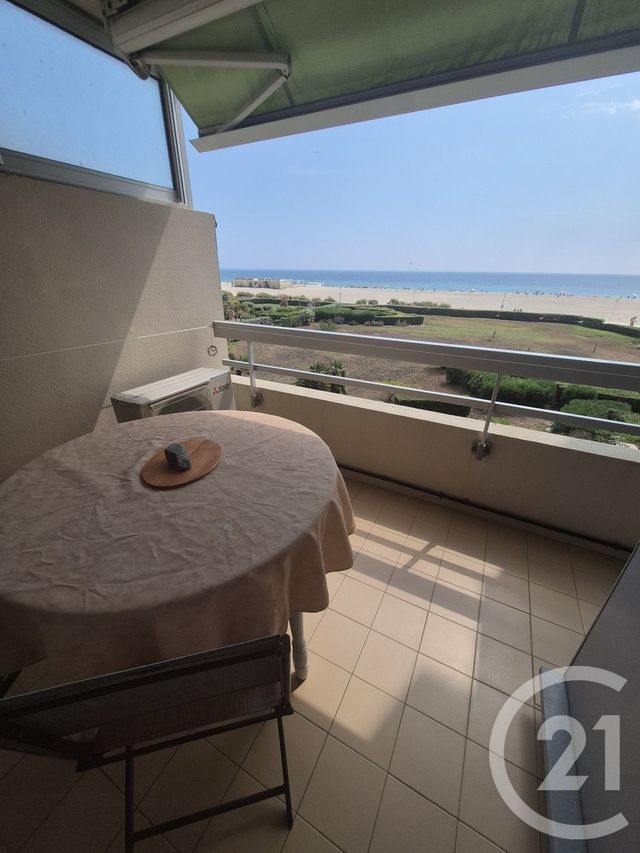 Appartement &agrave; vendre - 2 pi&egrave;ces - 32,49 m2 - Canet En Roussillon - 66 - LANGUEDOC-ROUSSILLON