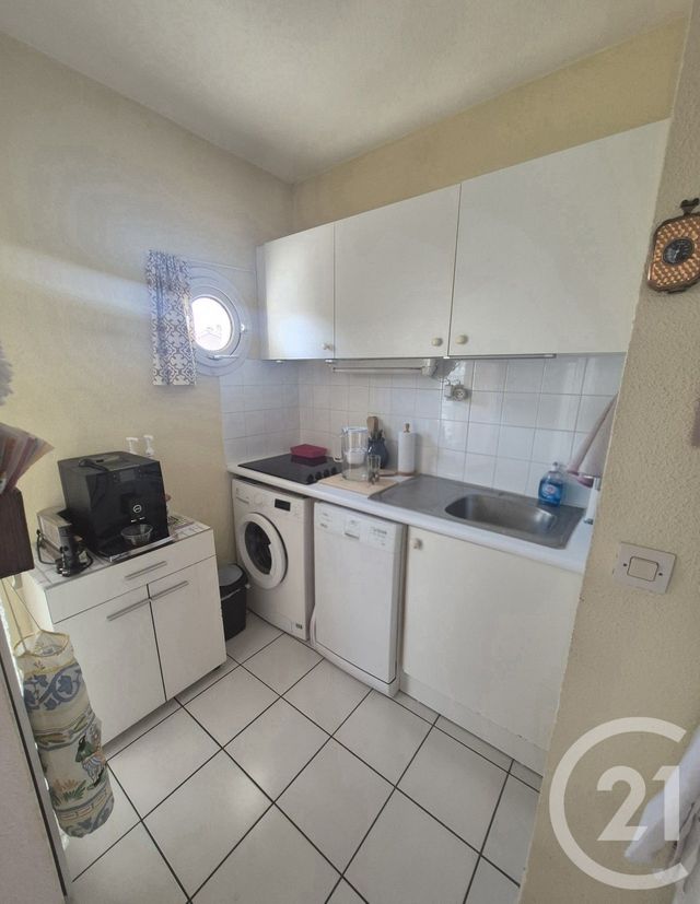 Appartement &agrave; vendre - 3 pi&egrave;ces - 39,70 m2 - Canet En Roussillon - 66 - LANGUEDOC-ROUSSILLON