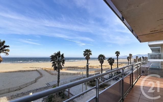 Appartement F3 &agrave; vendre - 3 pi&egrave;ces - 57,15 m2 - Canet En Roussillon - 66 - LANGUEDOC-ROUSSILLON