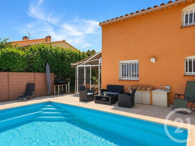 Maison &agrave; vendre - 4 pi&egrave;ces - 74 m2 - Torreilles - 66 - LANGUEDOC-ROUSSILLON