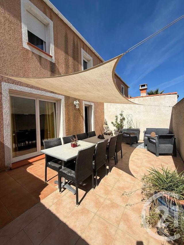 Maison &agrave; vendre - 4 pi&egrave;ces - 72,10 m2 - Canet En Roussillon - 66 - LANGUEDOC-ROUSSILLON