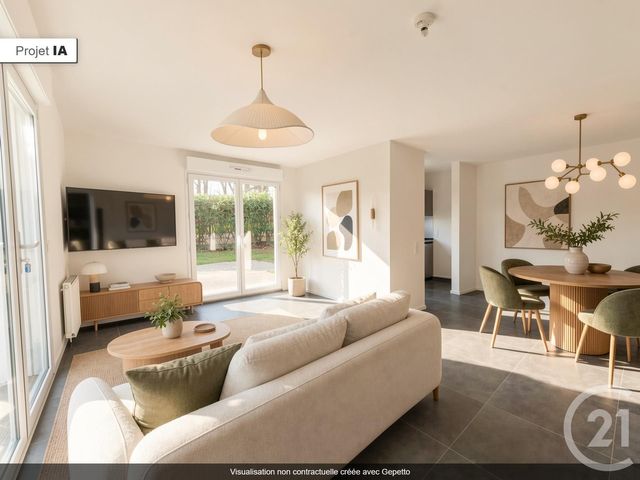Appartement F4 &agrave; vendre - 4 pi&egrave;ces - 83,40 m2 - Eaubonne - 95 - ILE-DE-FRANCE