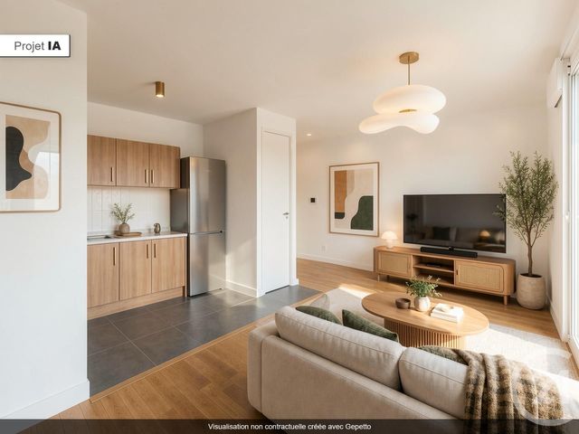 Appartement F2 &agrave; vendre - 2 pi&egrave;ces - 43,59 m2 - Eaubonne - 95 - ILE-DE-FRANCE