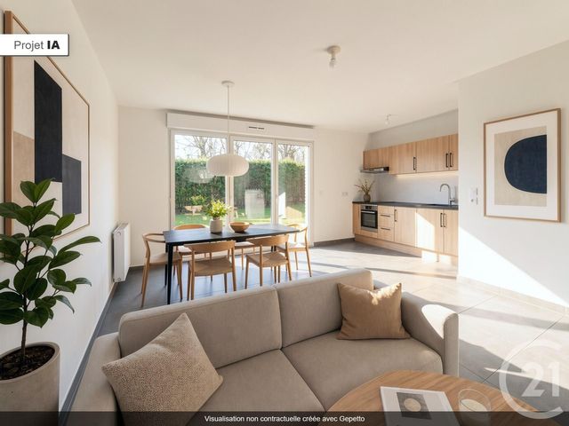 Appartement &agrave; vendre - 3 pi&egrave;ces - 61,40 m2 - Eaubonne - 95 - ILE-DE-FRANCE