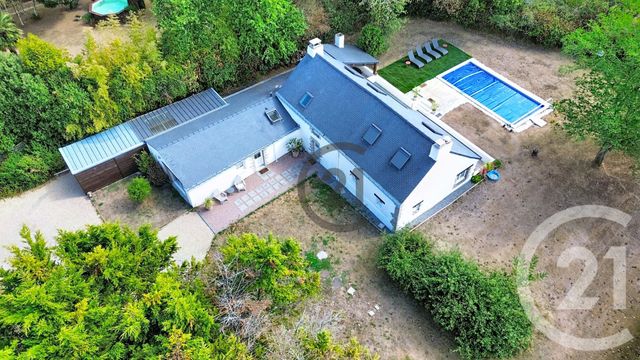 Maison &agrave; vendre - 7 pi&egrave;ces - 169,67 m2 - St Molf - 44 - PAYS-DE-LOIRE