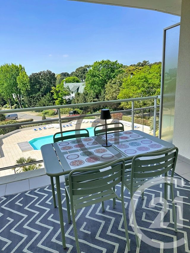 Appartement &agrave; louer - 2 pi&egrave;ces - 30 m2 - La Baule - 44 - PAYS-DE-LOIRE