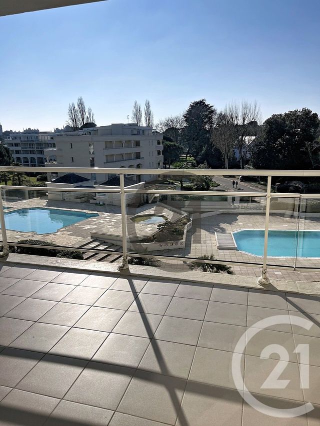 Appartement &agrave; louer - 2 pi&egrave;ces - 30 m2 - La Baule - 44 - PAYS-DE-LOIRE