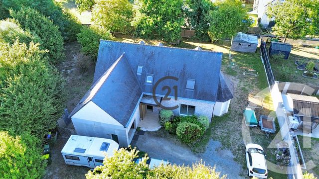 Maison &agrave; vendre - 5 pi&egrave;ces - 172 m2 - St Molf - 44 - PAYS-DE-LOIRE