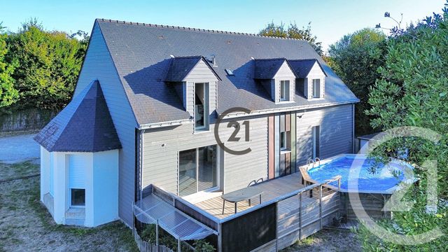 Maison &agrave; vendre - 5 pi&egrave;ces - 172 m2 - St Molf - 44 - PAYS-DE-LOIRE