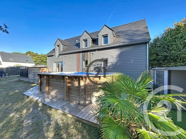 Maison &agrave; vendre - 5 pi&egrave;ces - 172 m2 - St Molf - 44 - PAYS-DE-LOIRE
