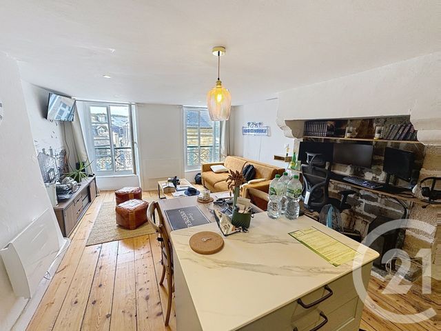 Appartement Duplex &agrave; vendre - 2 pi&egrave;ces - 45,42 m2 - Landerneau - 29 - BRETAGNE