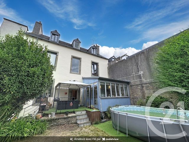 Maison &agrave; vendre - 12 pi&egrave;ces - 235 m2 - Landerneau - 29 - BRETAGNE