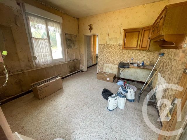 Maison &agrave; vendre - 3 pi&egrave;ces - 85 m2 - Fresnoy Le Grand - 02 - PICARDIE