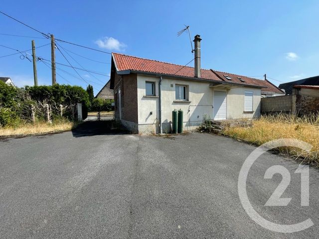 Maison &agrave; vendre - 3 pi&egrave;ces - 85 m2 - Fresnoy Le Grand - 02 - PICARDIE
