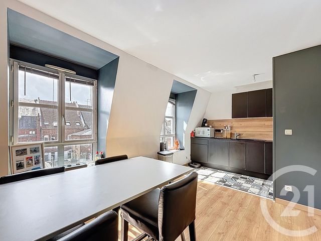 Appartement F3 &agrave; vendre - 3 pi&egrave;ces - 64 m2 - Cambrai - 59 - NORD-PAS-DE-CALAIS