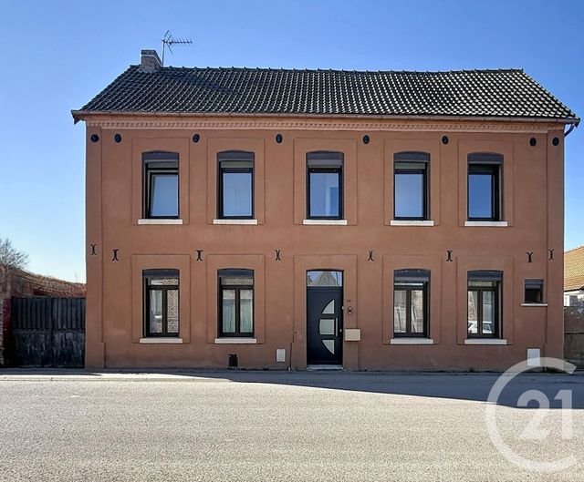 Maison &agrave; vendre - 6 pi&egrave;ces - 123 m2 - Brunemont - 59 - NORD-PAS-DE-CALAIS