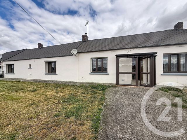 maison - LESDAIN - 59