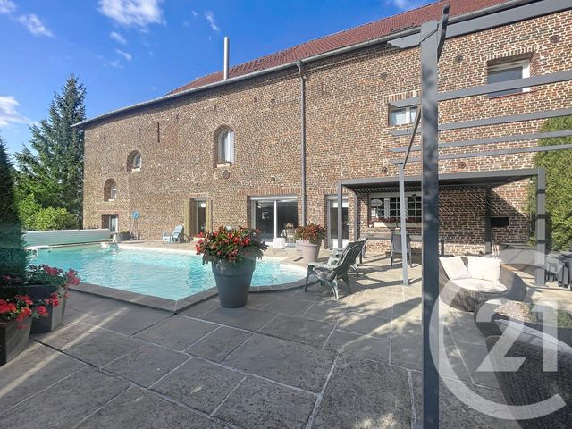 Maison &agrave; vendre - 5 pi&egrave;ces - 658 m2 - Ligny En Cambresis - 59 - NORD-PAS-DE-CALAIS