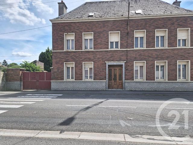 Maison &agrave; vendre - 9 pi&egrave;ces - 175 m2 - Le Cateau Cambresis - 59 - NORD-PAS-DE-CALAIS