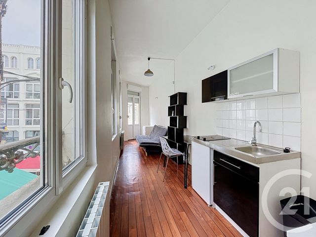 Appartement F1 &agrave; louer - 1 pi&egrave;ce - 18,71 m2 - Cambrai - 59 - NORD-PAS-DE-CALAIS