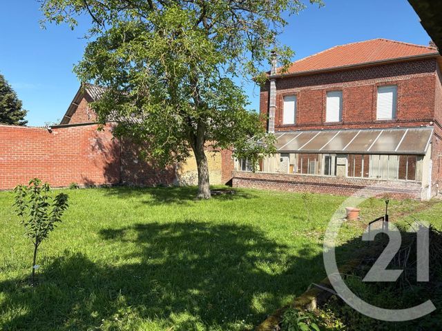 Maison &agrave; vendre - 6 pi&egrave;ces - 160 m2 - Pommereuil - 59 - NORD-PAS-DE-CALAIS