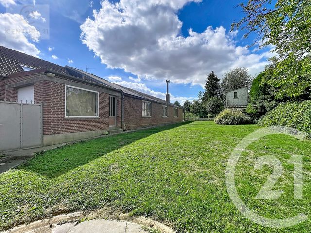 Maison &agrave; vendre - 6 pi&egrave;ces - 145 m2 - Villers Outreaux - 59 - NORD-PAS-DE-CALAIS
