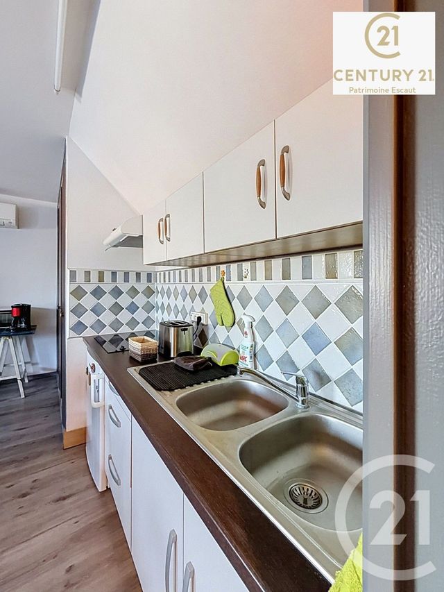 Appartement &agrave; louer - 2 pi&egrave;ces - 40,60 m2 - Escaudoeuvres - 59 - NORD-PAS-DE-CALAIS