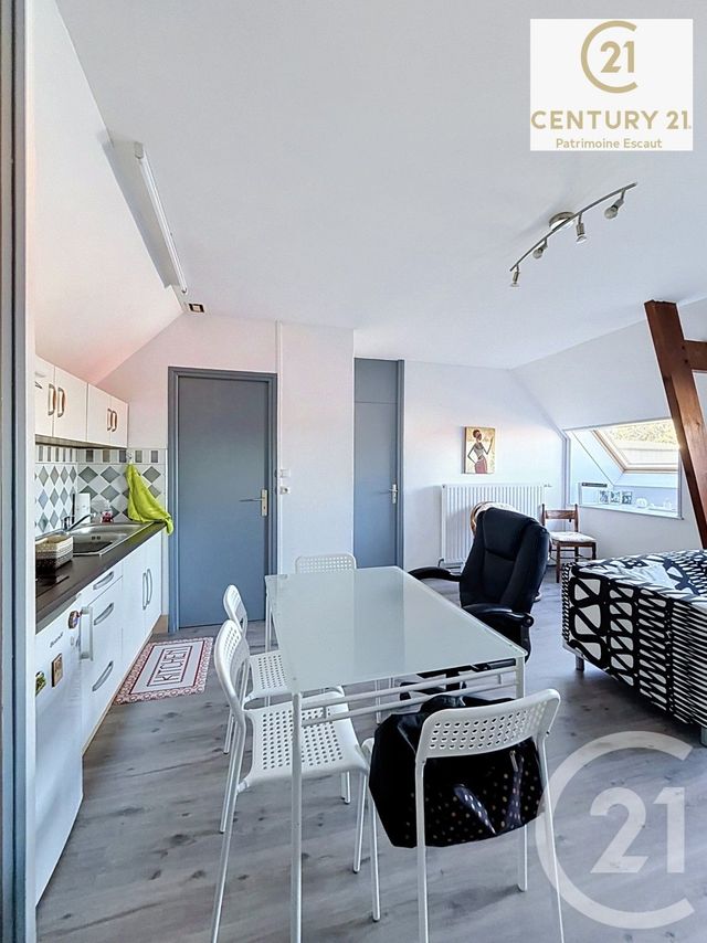 Appartement &agrave; louer - 2 pi&egrave;ces - 40,60 m2 - Escaudoeuvres - 59 - NORD-PAS-DE-CALAIS